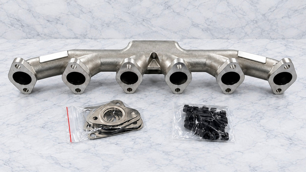 T4 Mount Stainless 2nd Gen Swap Manifold 98-19 6.7 5.9 Dodge RAM Cummins Diesel