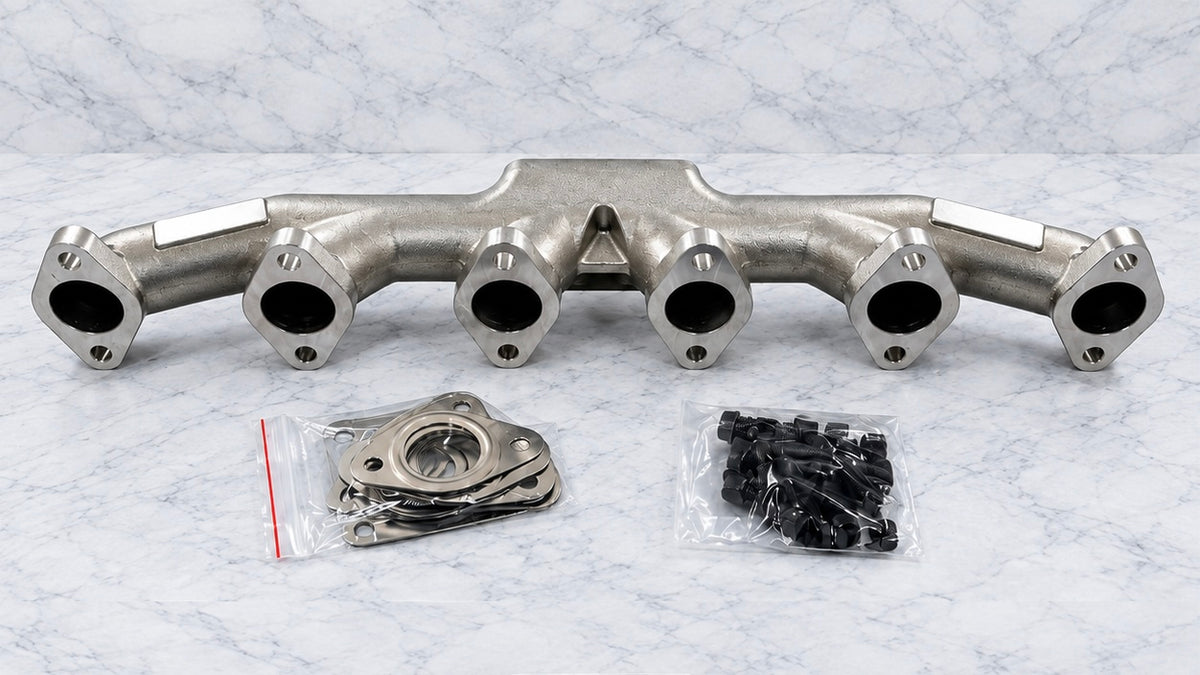 T4 Mount Stainless 2nd Gen Swap Manifold 98-19 6.7 5.9 Dodge RAM Cummins Diesel