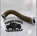 3.5" Stainless Steel Turbo Pipe For 2017-2026 GM 2500 3500 6.6L L5P Duramax