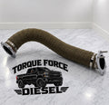 3.5" Stainless Steel Turbo Pipe For 2017-2026 GM 2500 3500 6.6L L5P Duramax
