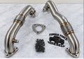 Heavy Duty Thick Wall Stainless UP Pipes for 2008-2010 Ford 6.4L Powerstroke
