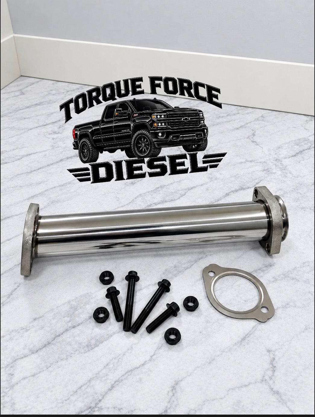 Up Pipe 2003-2007 F250, F350, F450, F550 Powerstroke 6.0