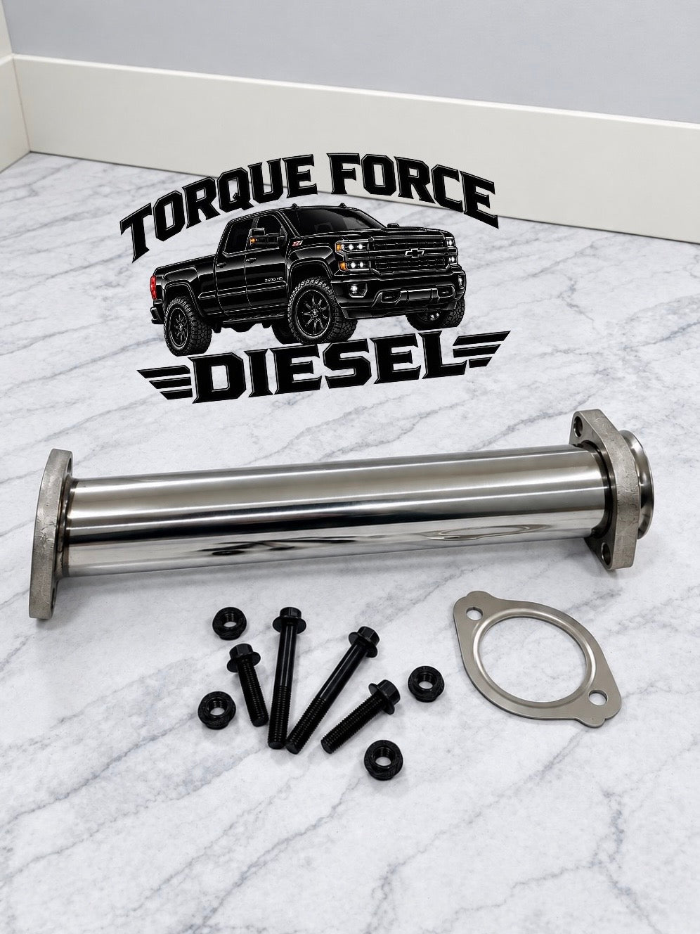 Up Pipe 2003-2007 F250, F350, F450, F550 Powerstroke 6.0