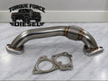 6.6L Duramax Heavy Duty Upgraded 304SS Up Pipes W/ Gaskets For )1-16 GMC Chevy